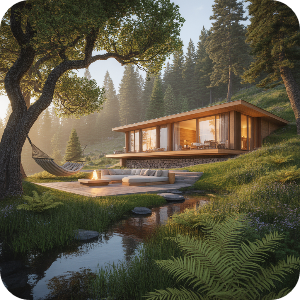 숲나들e 예약 방법(자연이미지)