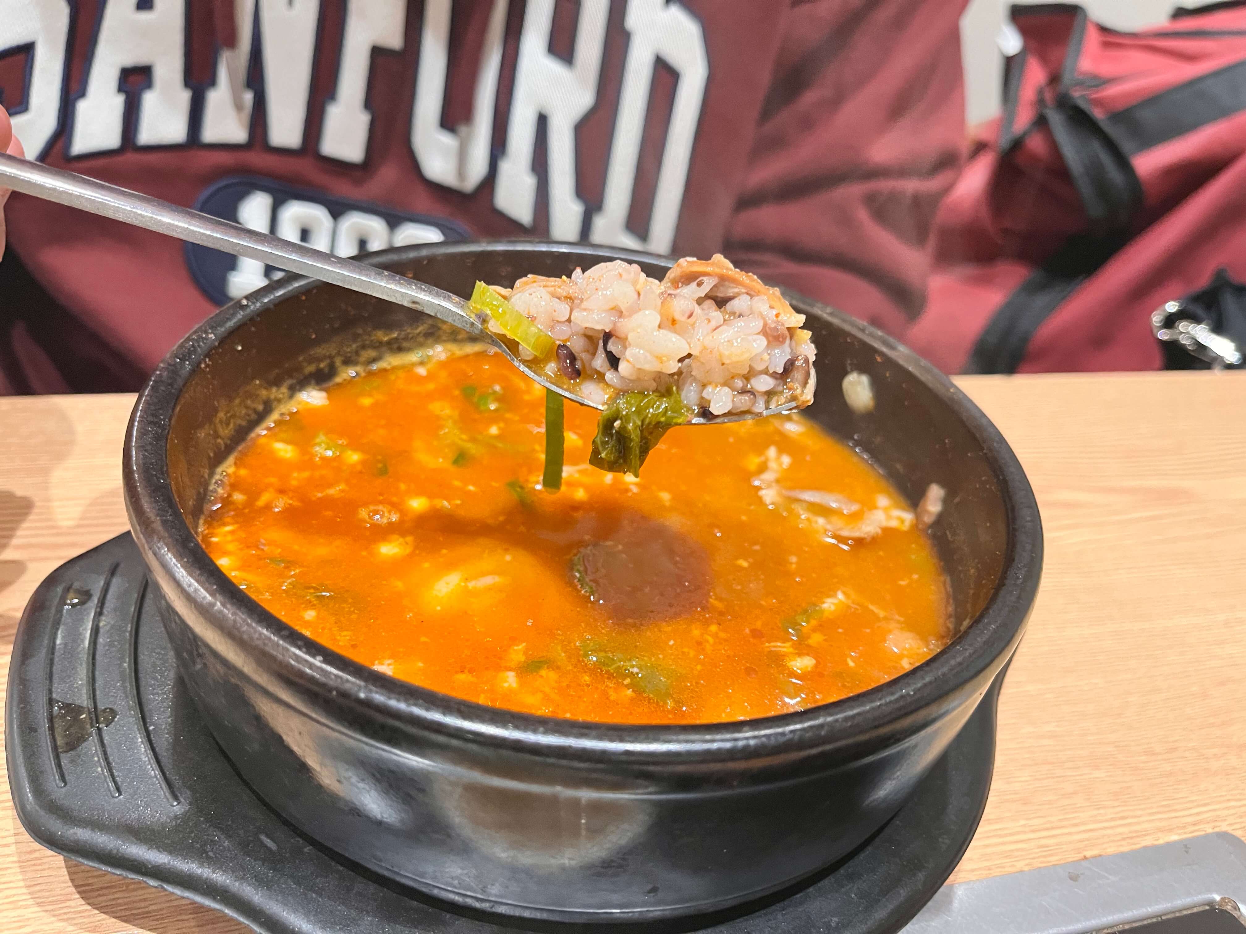 한사리감자탕&amp;뼈구이 순살뼈해장국