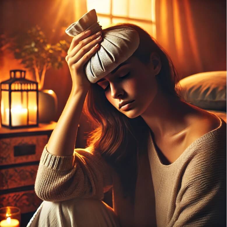 두통 질환 관련 사진