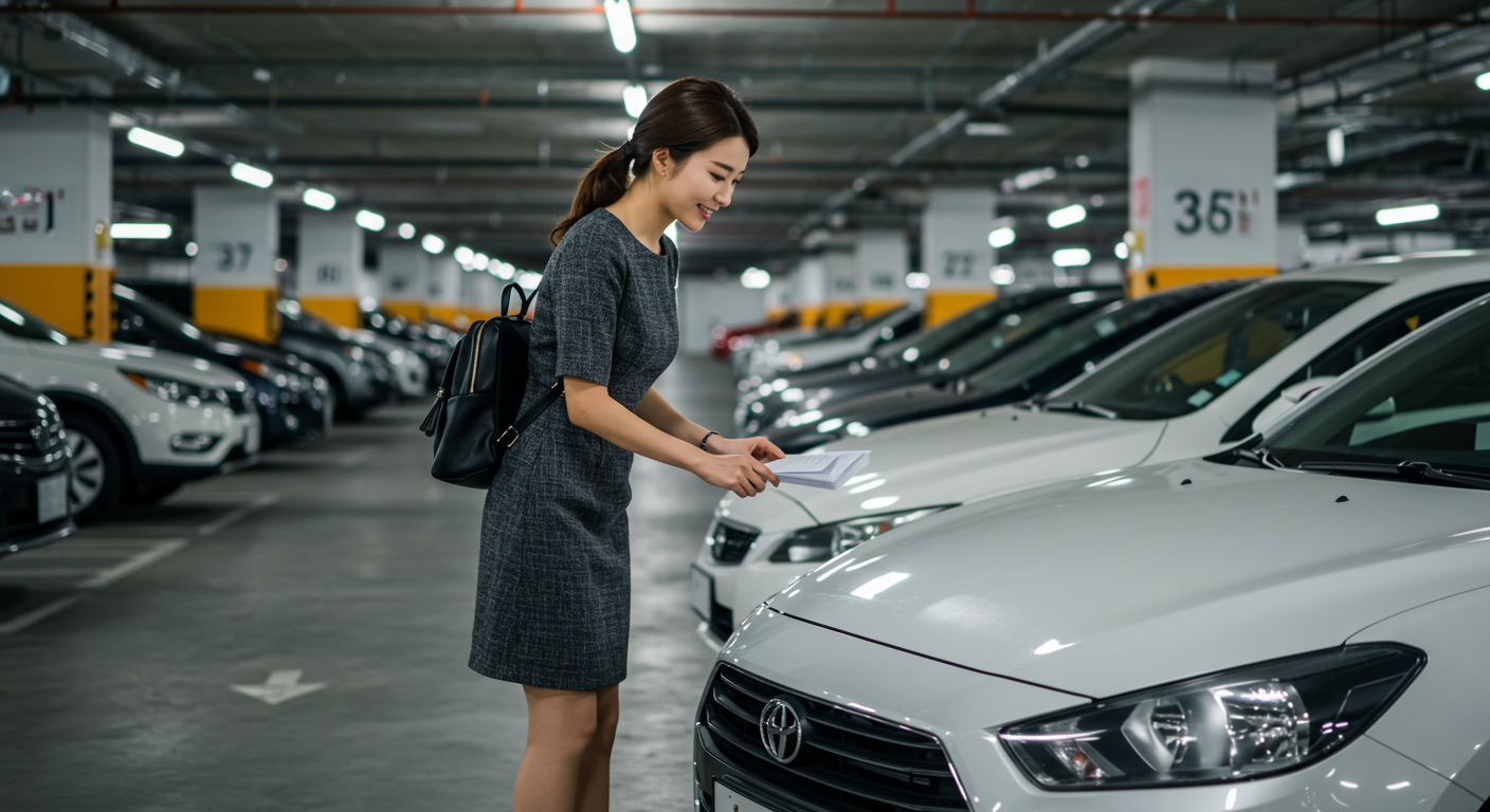 자동차세 완납증명서