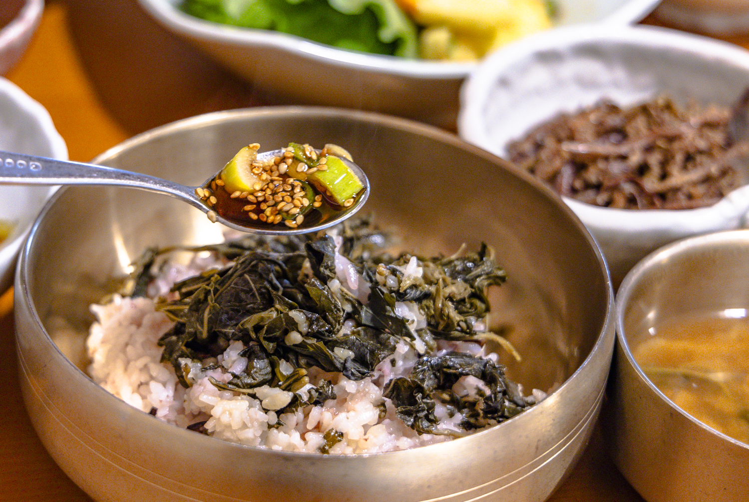 충주 맛집 설희원 뽕잎한상