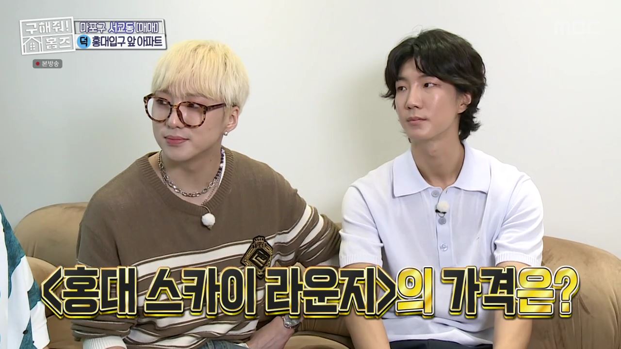 구해줘홈즈 마포구 서교동 홍대 스카이 라운지 하우스 매물 가격 및 구조 인테리어 리모델링 최종선택 소개