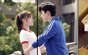 장난스러운 키스