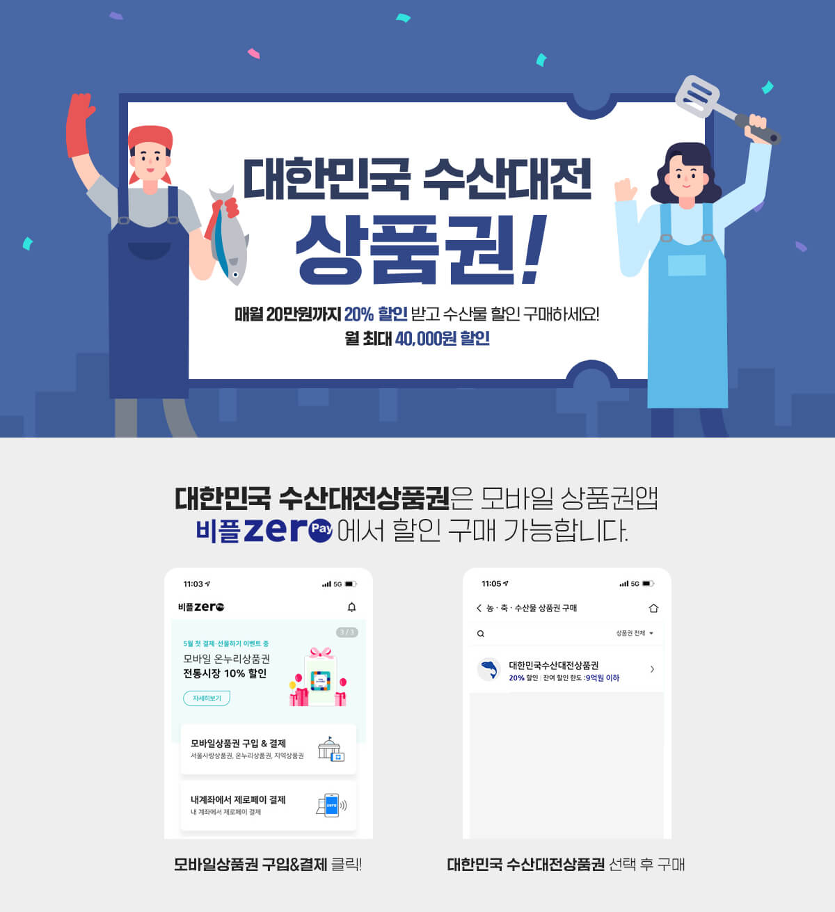 대한민국 수산대전 상품권