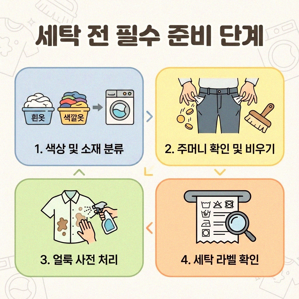 고양이 털 옷에 안 붙게 하는 세탁 루틴 대공개