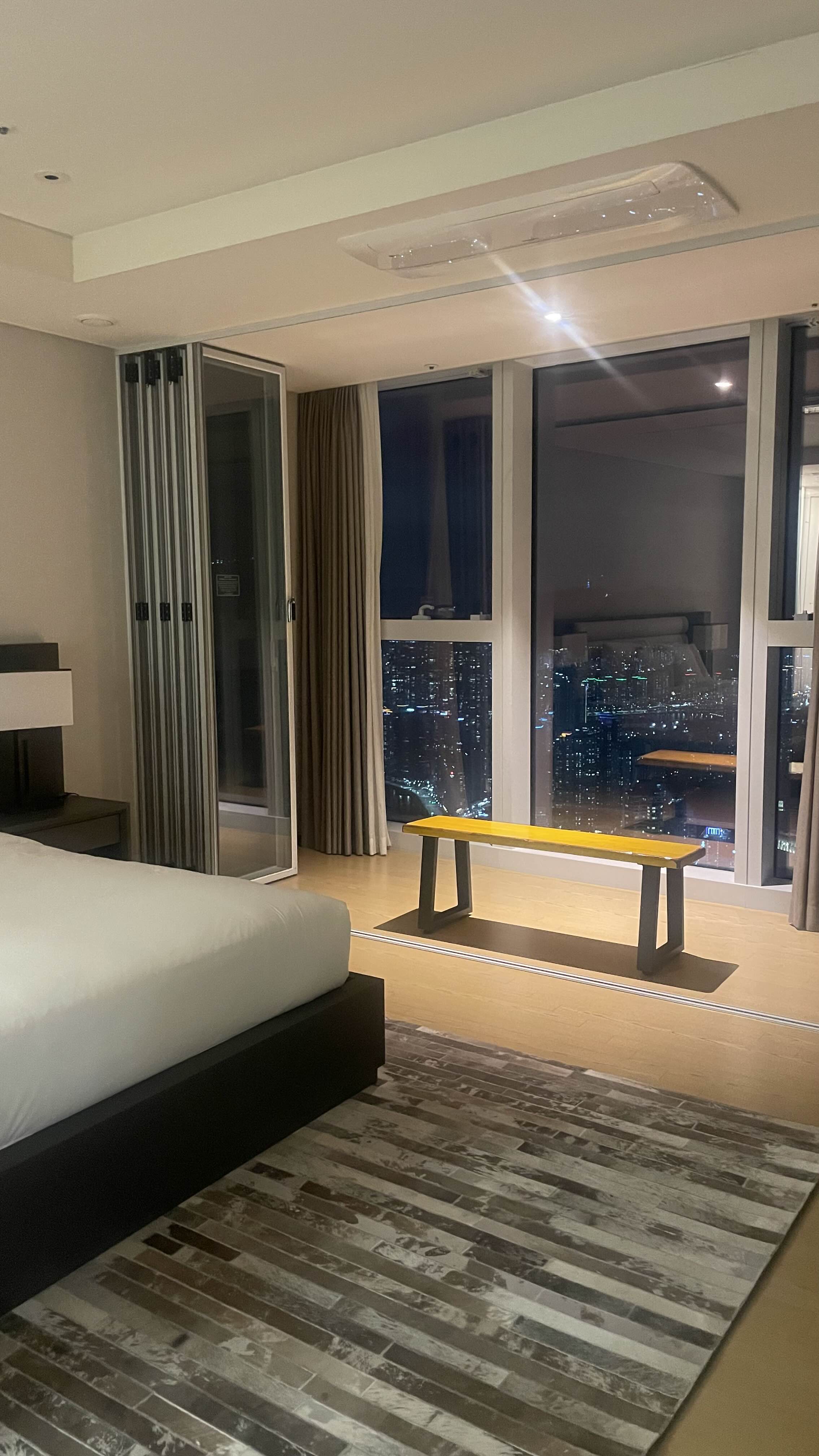 부산 호텔 시그니엘 오션뷰