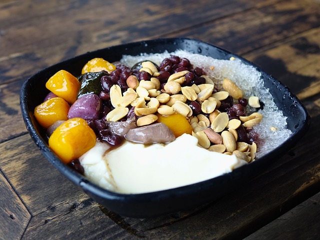 건강, 맛, 경제성을 살린 두부 디저트