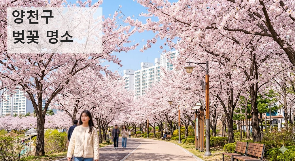 양천구 벚꽃 명소