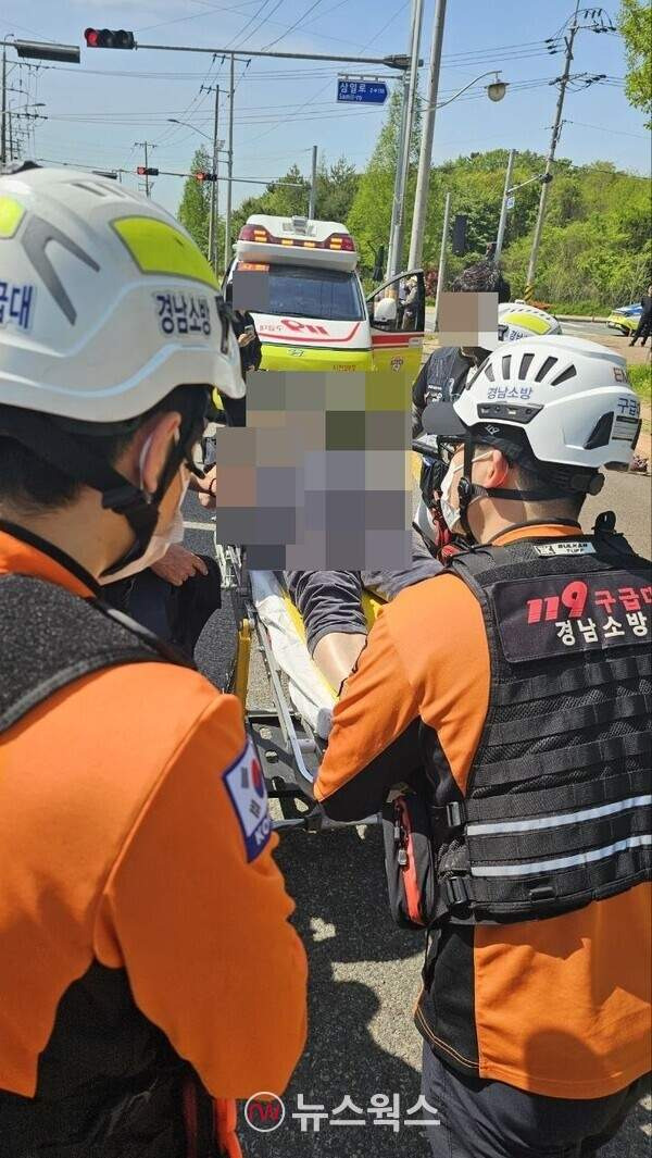 진주 화물차 사고: CU 물류센터 화물연대 조합원 1명 사망, 2명 부