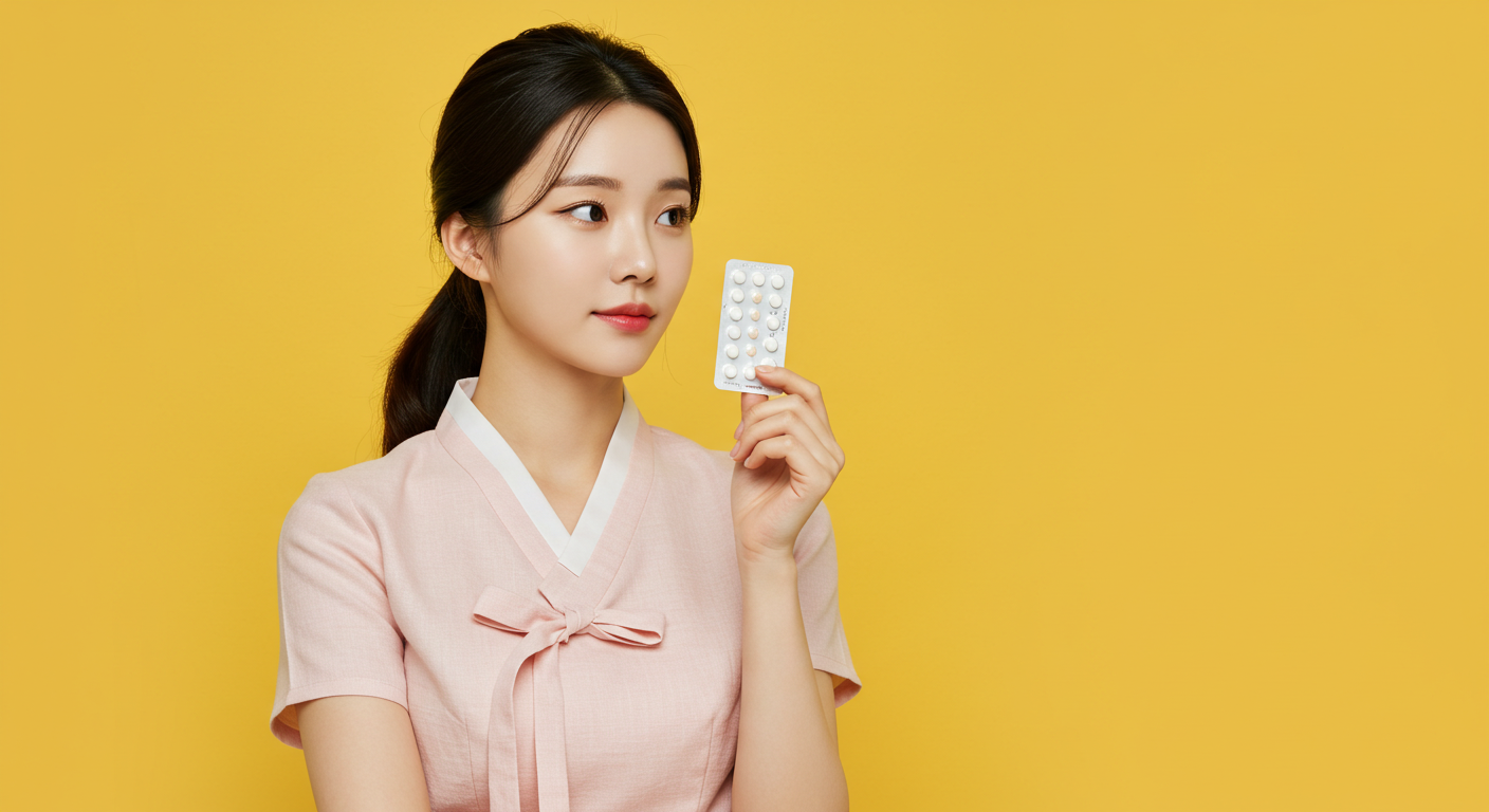 피임&amp;#44; 여성건강&amp;#44; 약복용팁
