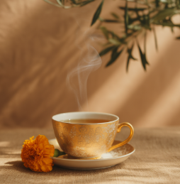 메리골드 꽃차 효능