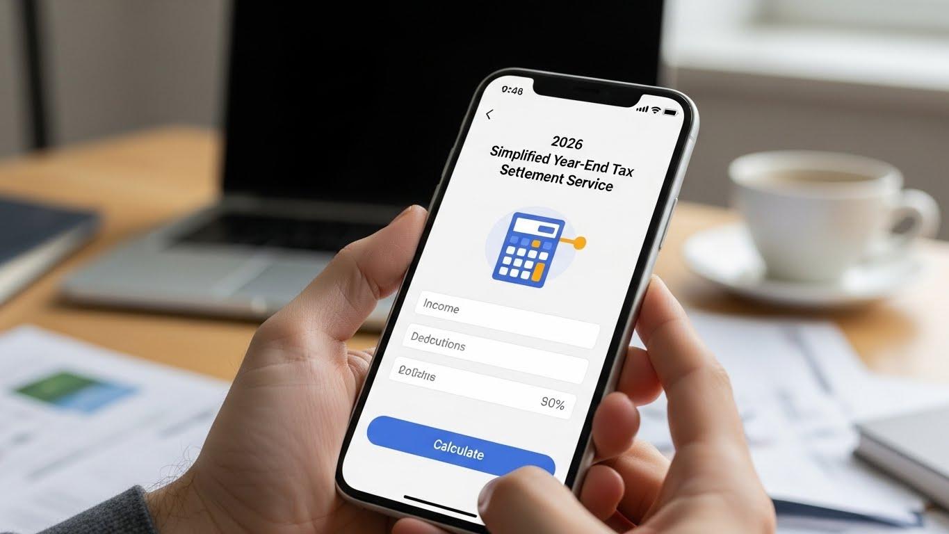 2026 연말정산 간소화 서비스