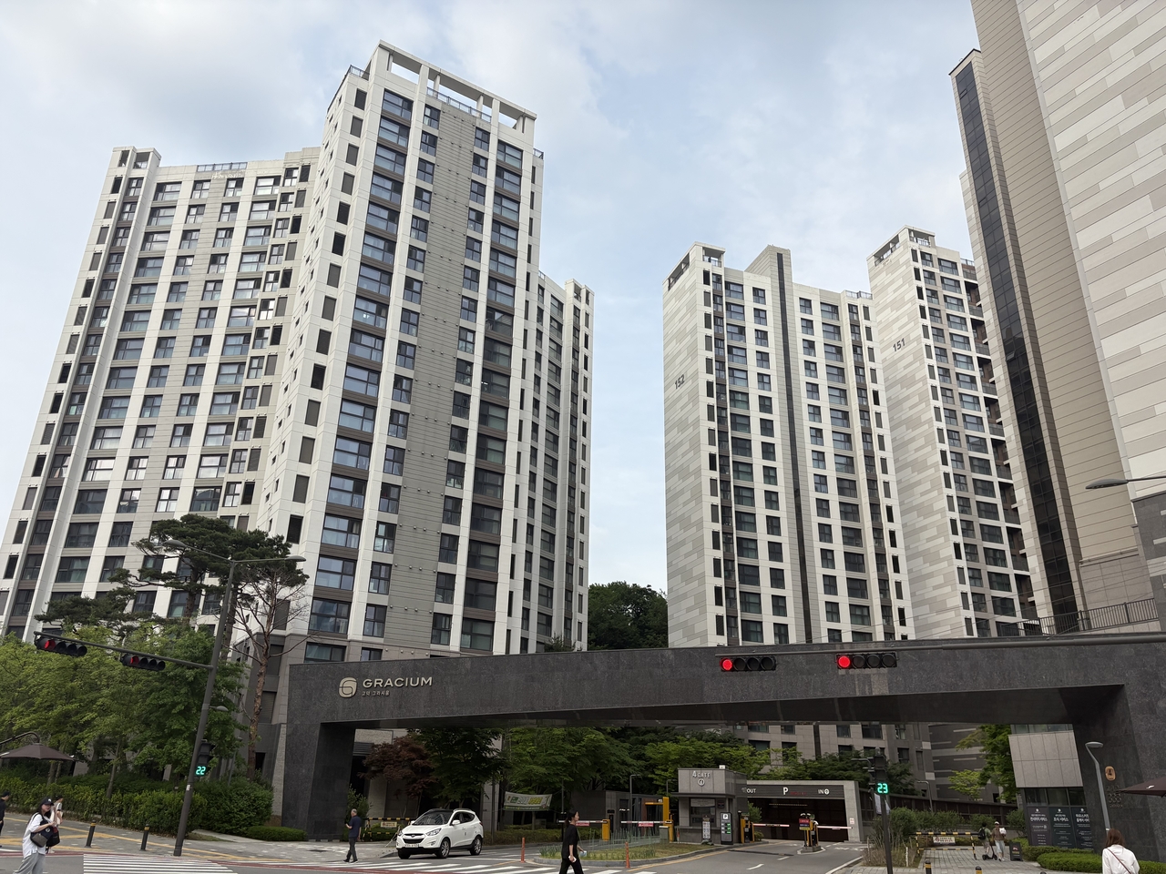 고덕동 그라시움 아파트 사진