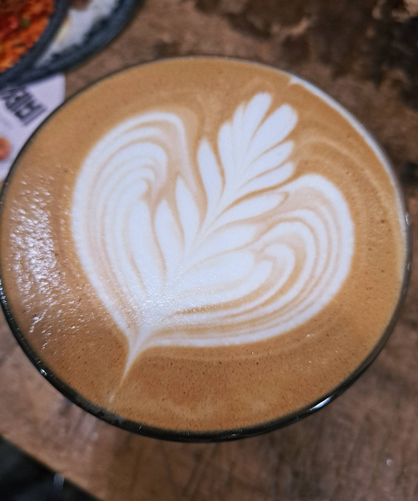 라떼아트 로제타