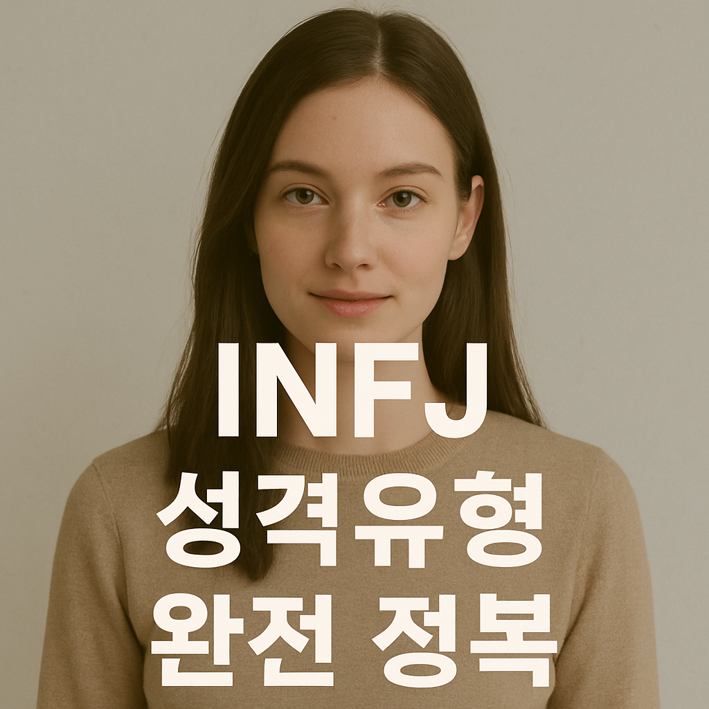 INFJ 성격유형 완전 정복