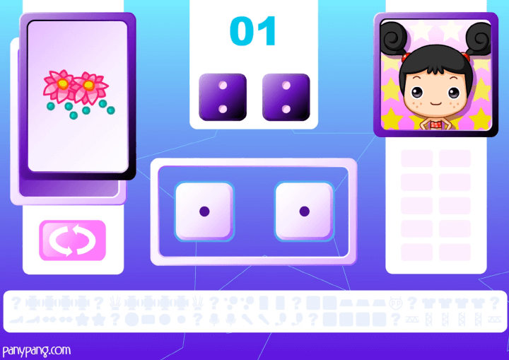 파니팡-뉴옷입히기1-플래시게임-시작-화면