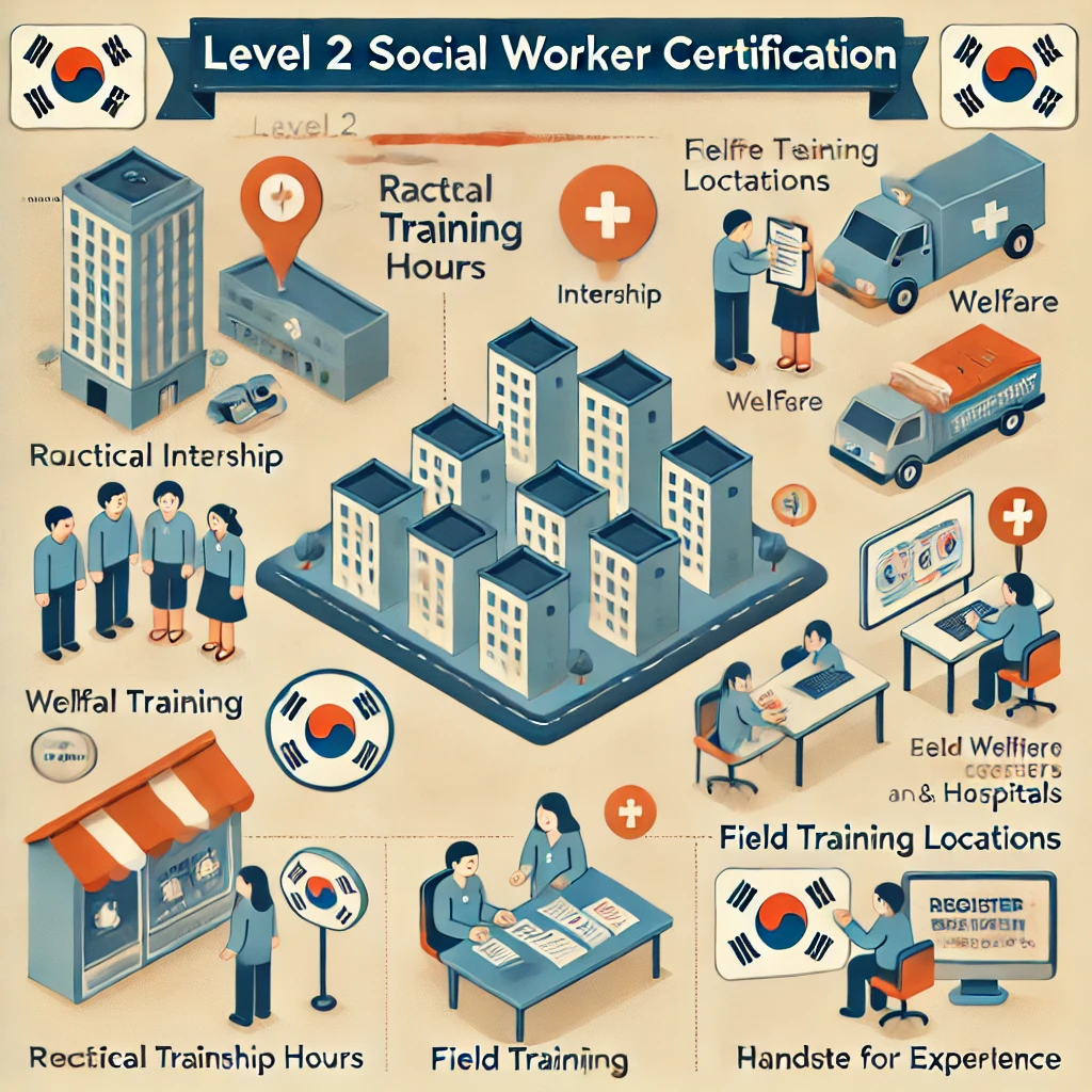 사회복지사 2급 자격증 취득방법