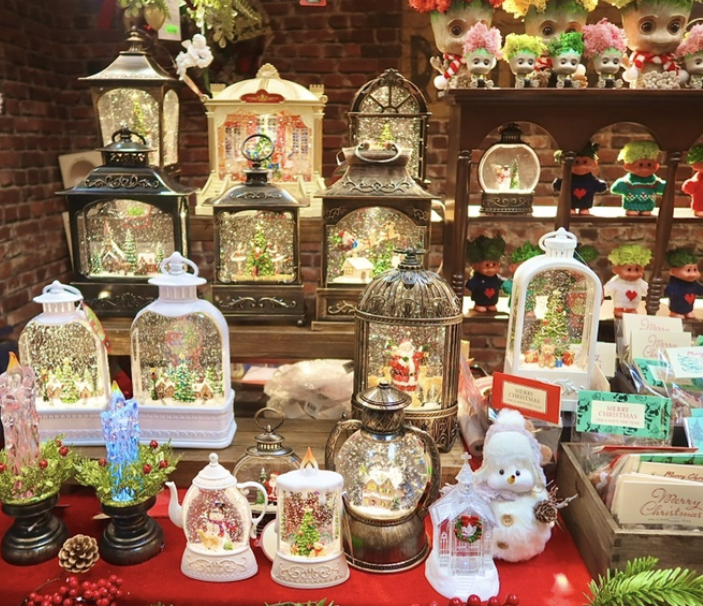 여의도 더현대 서울 크리스마스