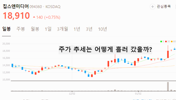 TSMC 관련주 대장주 테마주 주식 TOP7