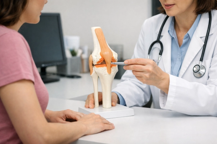 퇴행성 관절염 증상