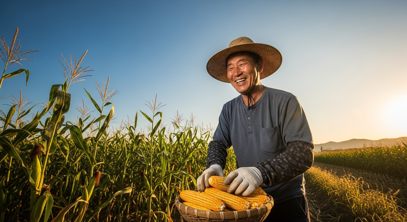 8월 제철음식 옥수수