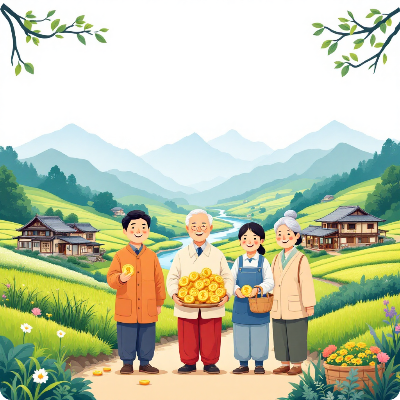 농어촌 기본소득 이미지