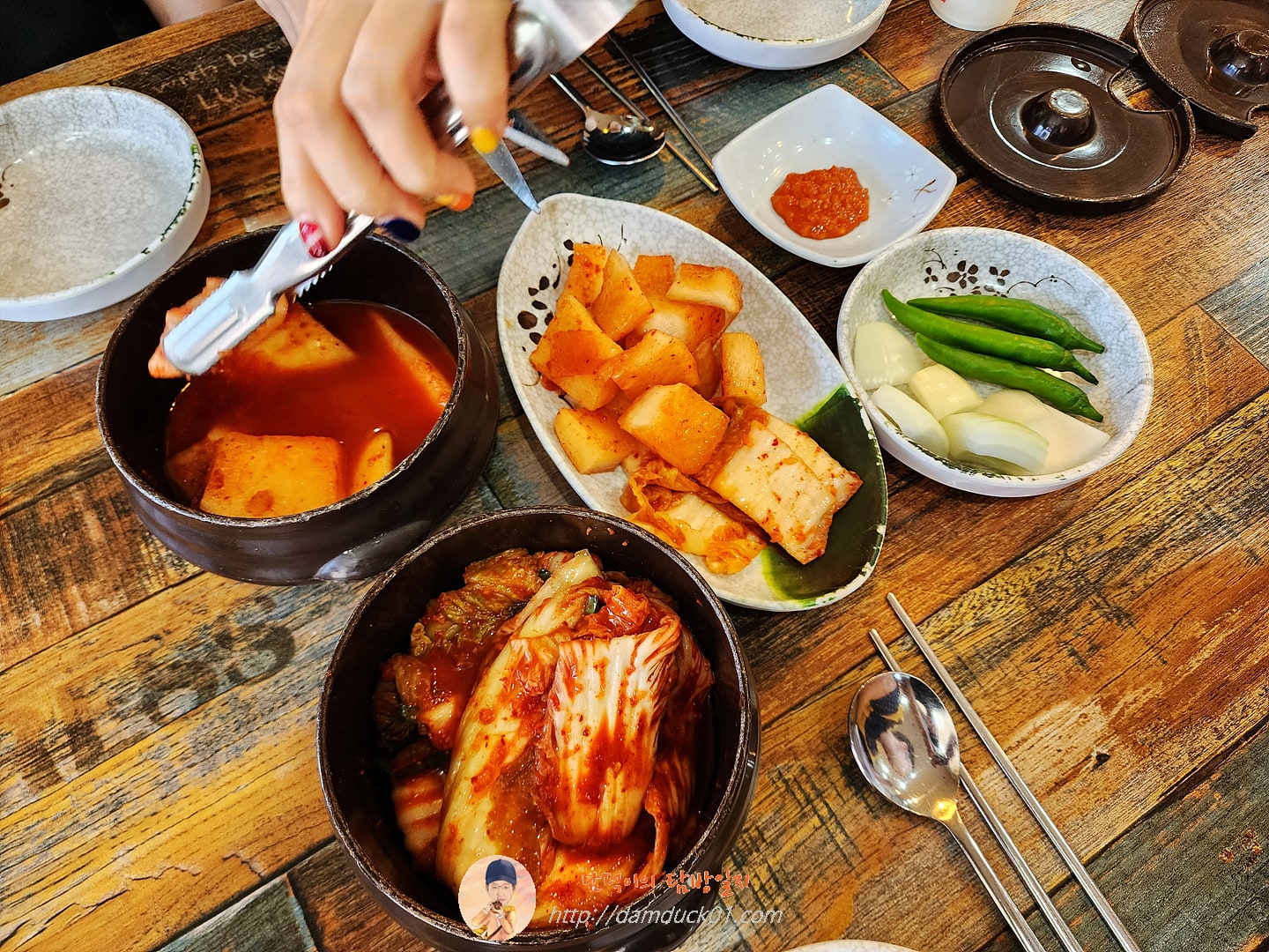 맑은곰탕 안녕본점 반찬
