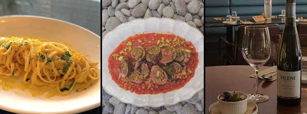 이탈리안 레스토랑 블루리본 맛집 로마옥 마곡 추천 메뉴