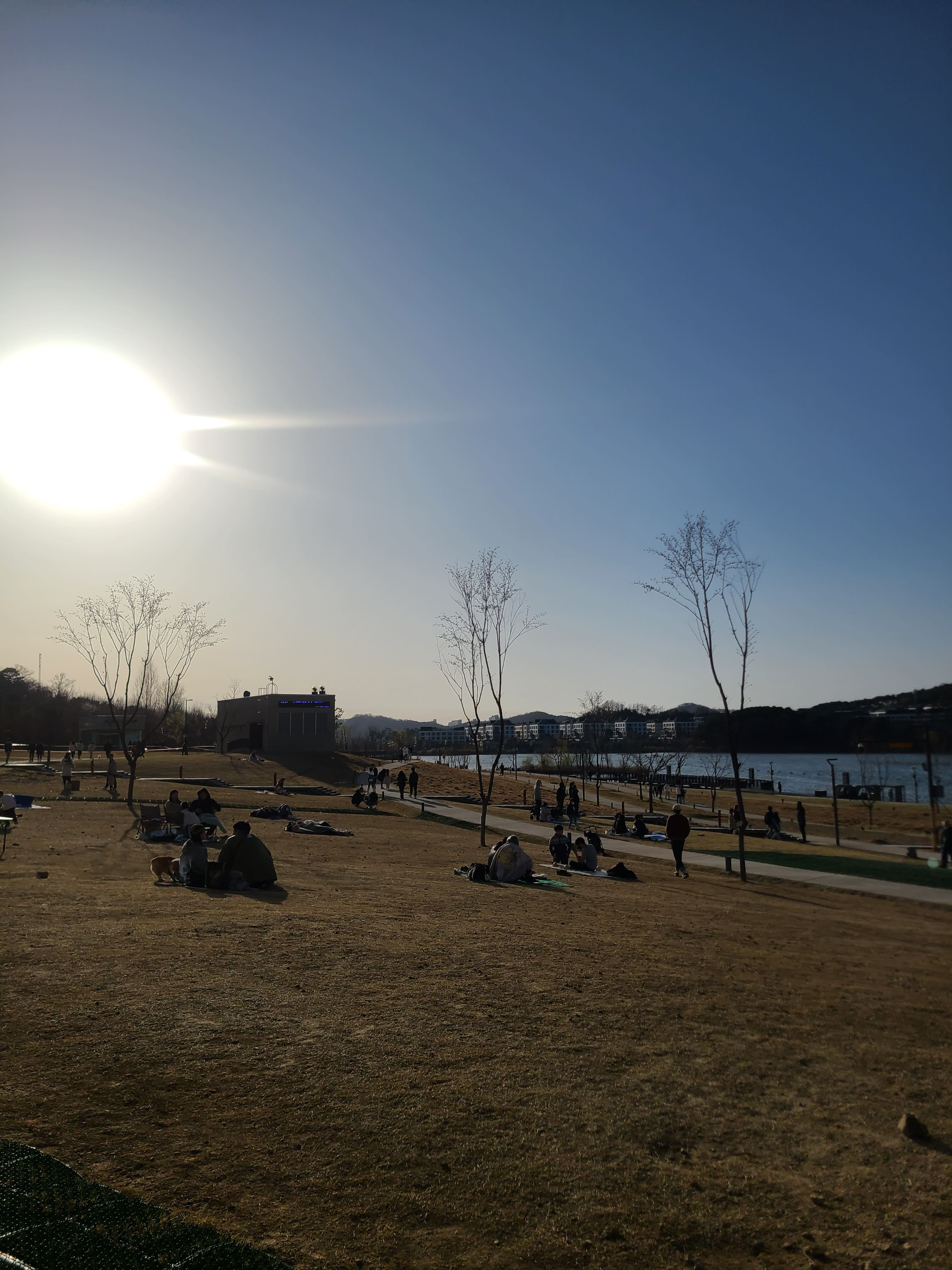 동탄호수공원의 관경