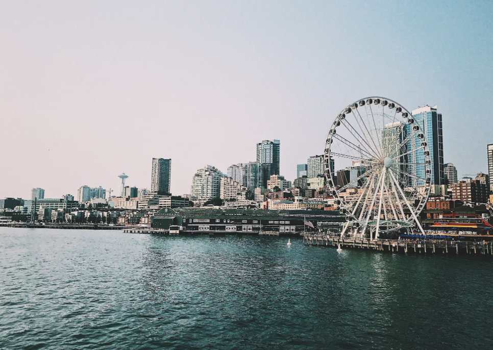 시애틀 도심전경