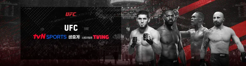UFC 경기일정