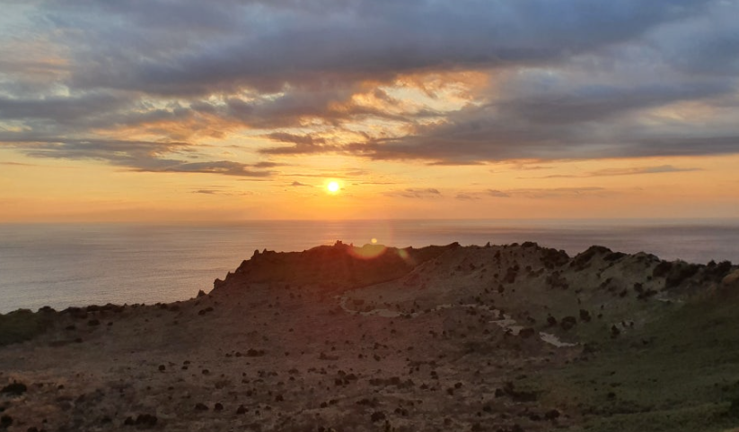 성산일출봉 일출