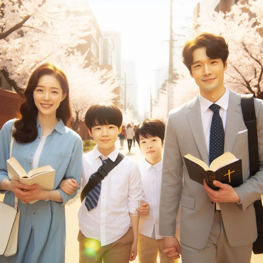 봄의 기도문
