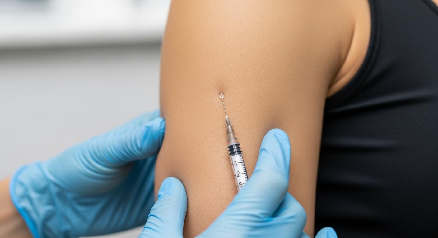 팔뚝살 보톡스 내돈내산