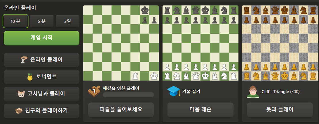 Chess.com 사이트