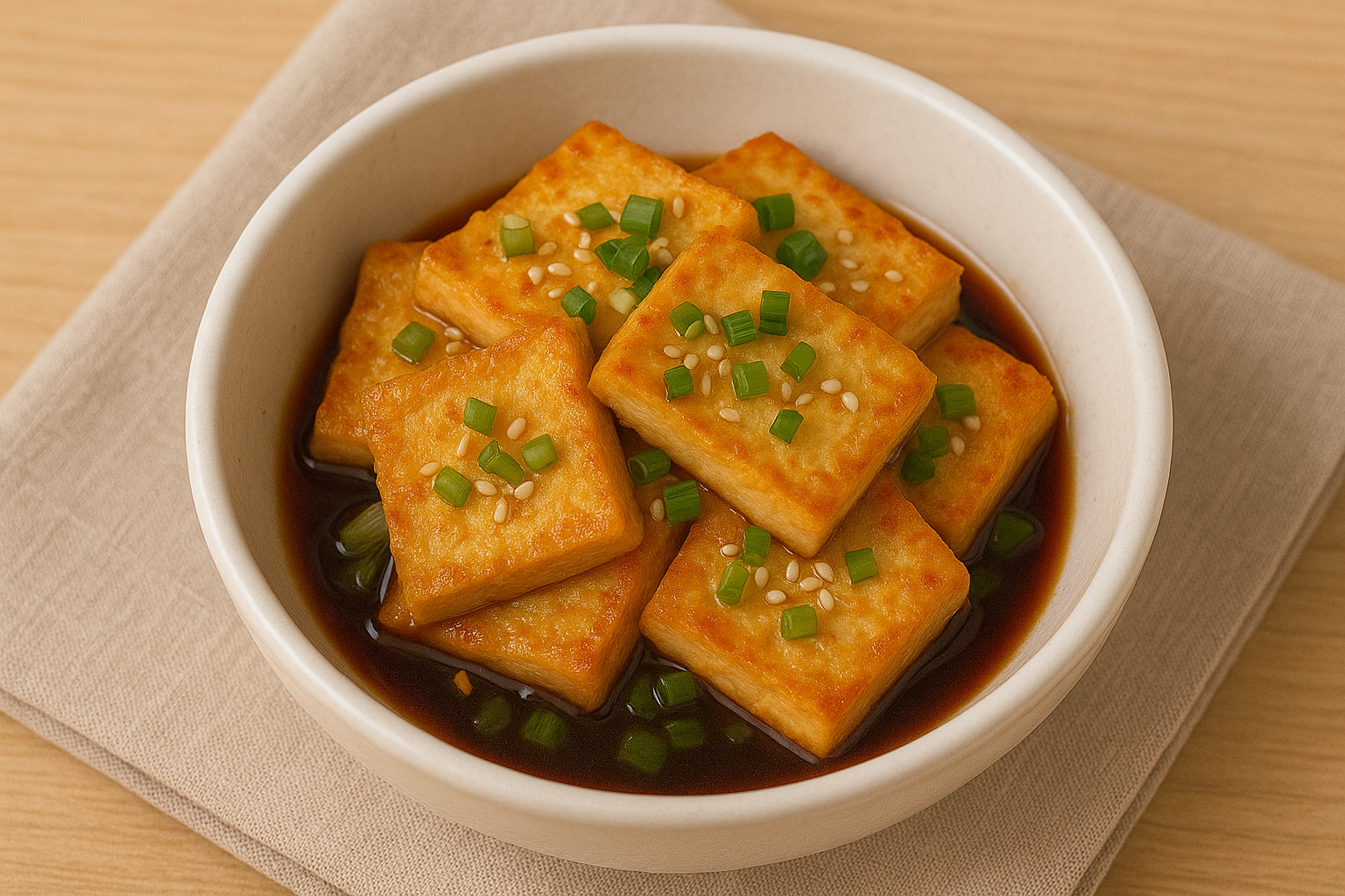 두부부침