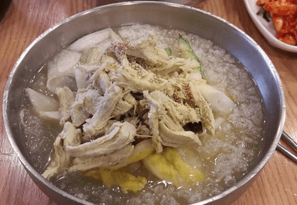 얼음 초계국수