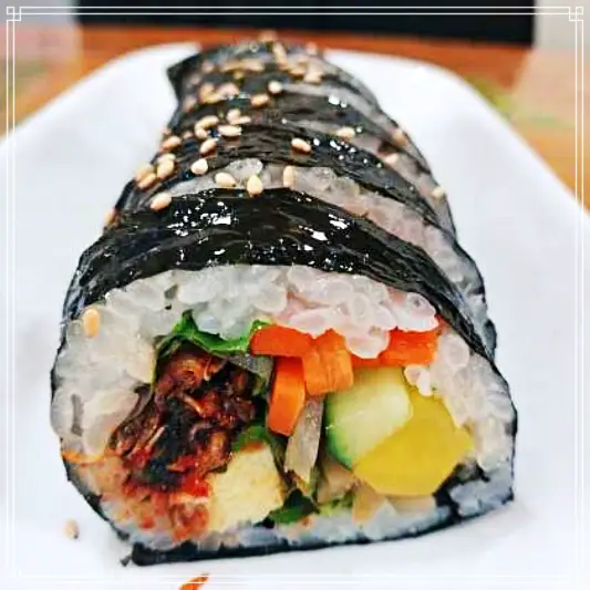 생방송 오늘저녁 송파 가락시장 직접 짠 참기름 바른 참깨 김밥 맛집