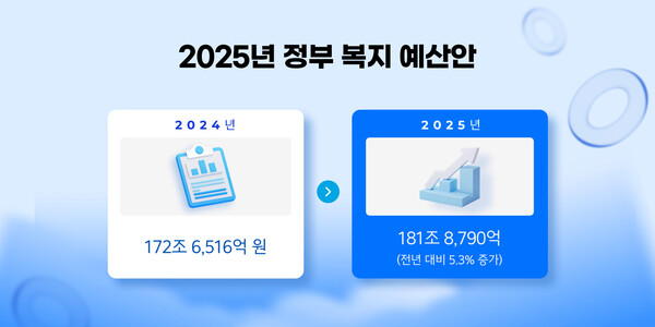 2025년 정부 복지 예산안