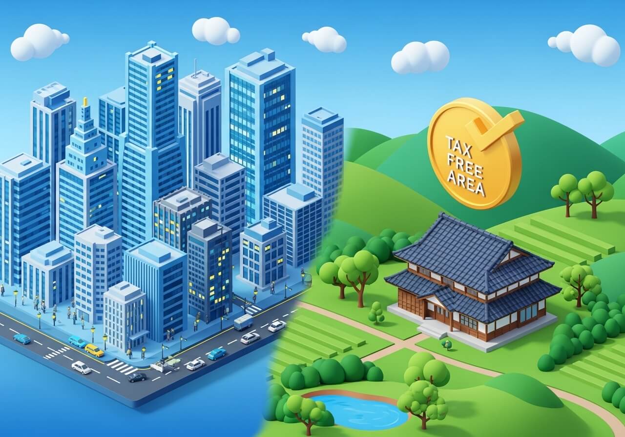 1가구 2주택 예외지역