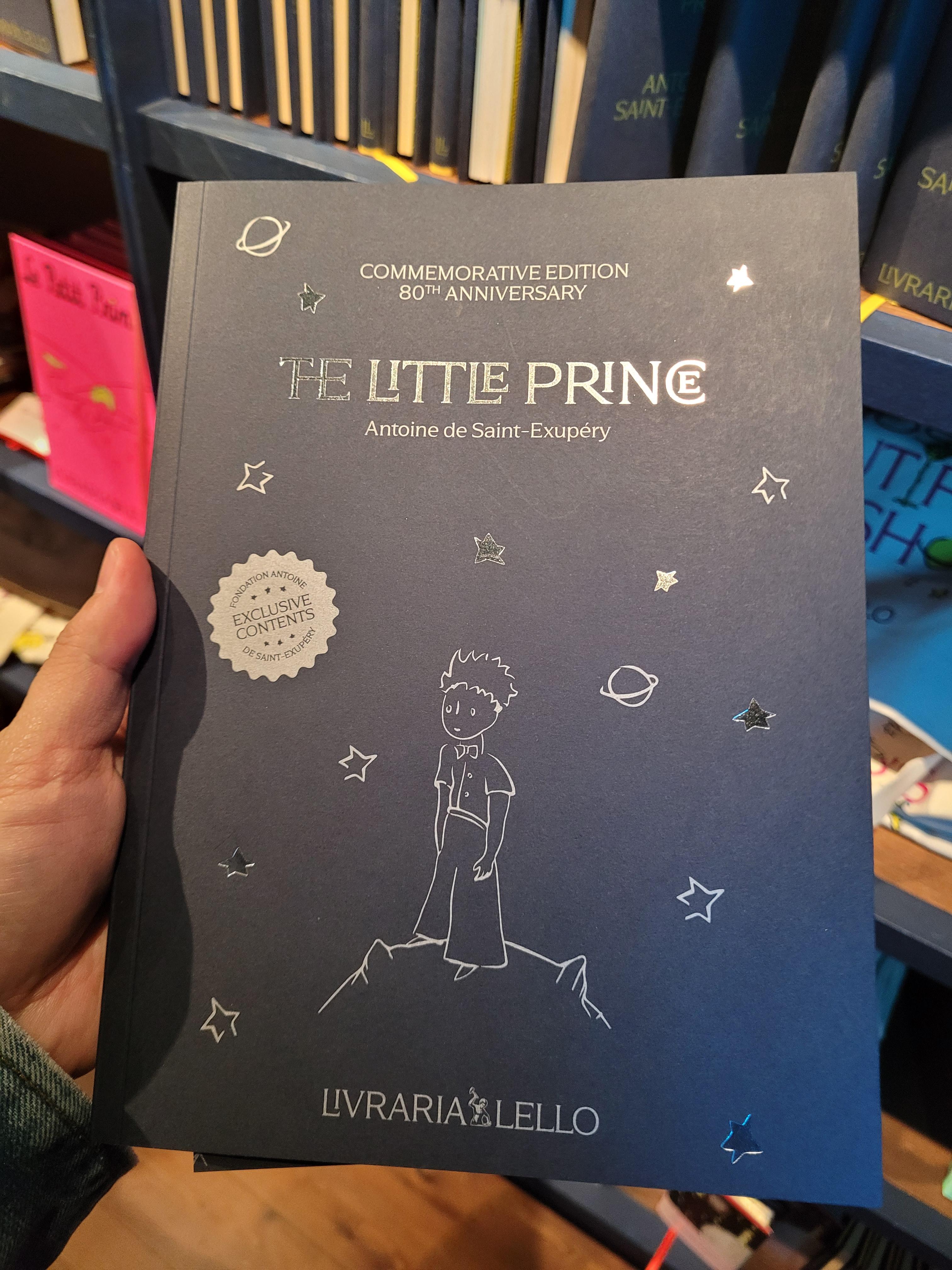 포르투 여행 선물 추천 - 렐루서점 어린왕자 책