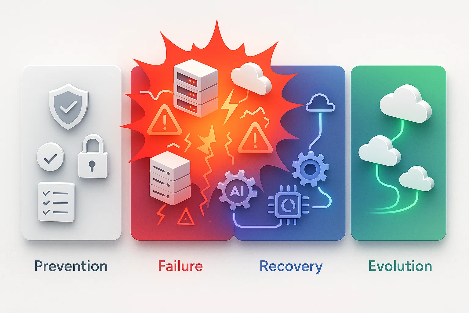 [기술 리포트] kt cloud로 완성하는 복원력 : 백업&middot;DR&middot;Multi-Region&middot;HA 개념부터 설계 전략까지