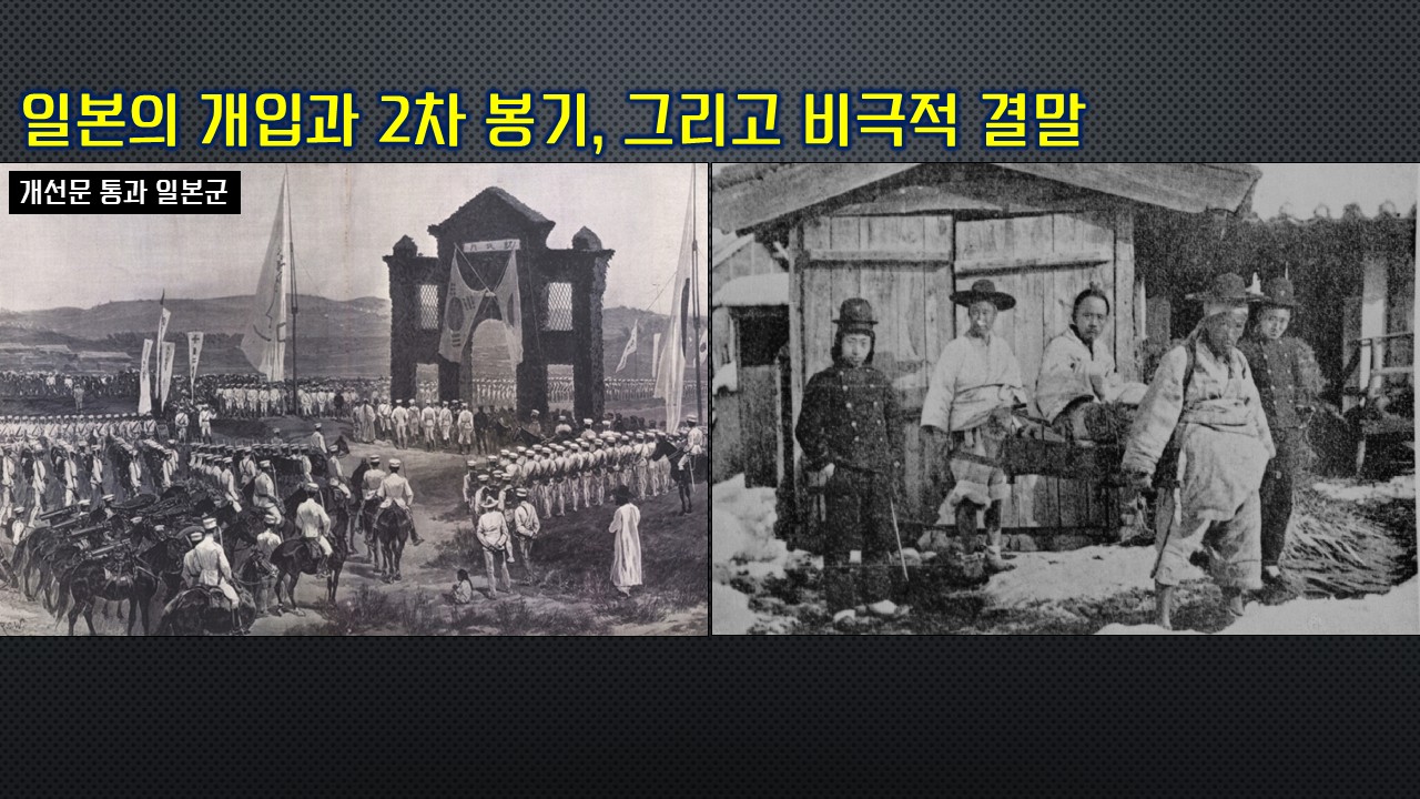 동학농민혁명의 중심, 전봉준 이야기