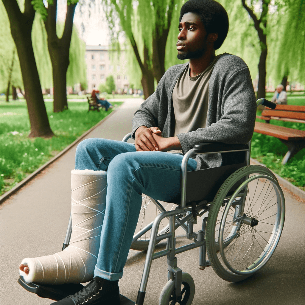 다리 다치는 꿈 해몽 해석