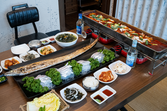 중문 대기정식당