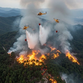 산불 특별재난지역(경북&middot;경남&middot;울산) 이재민에게 의료급여 지원!