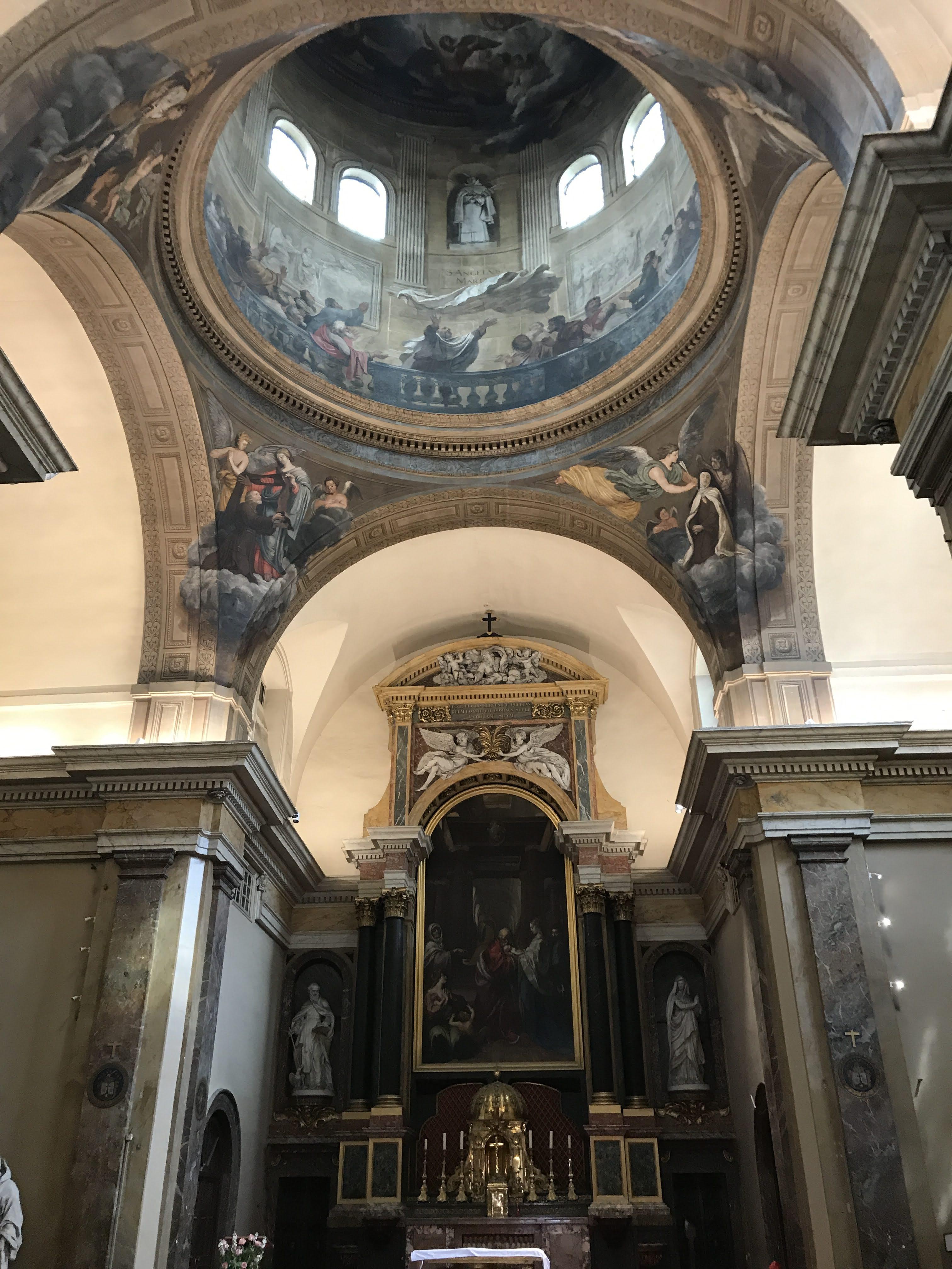 발테르 다메리 천장 벽화