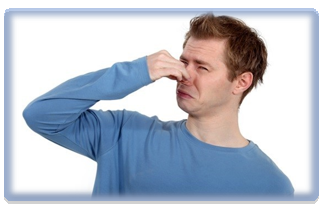 몸에서 나는 악취