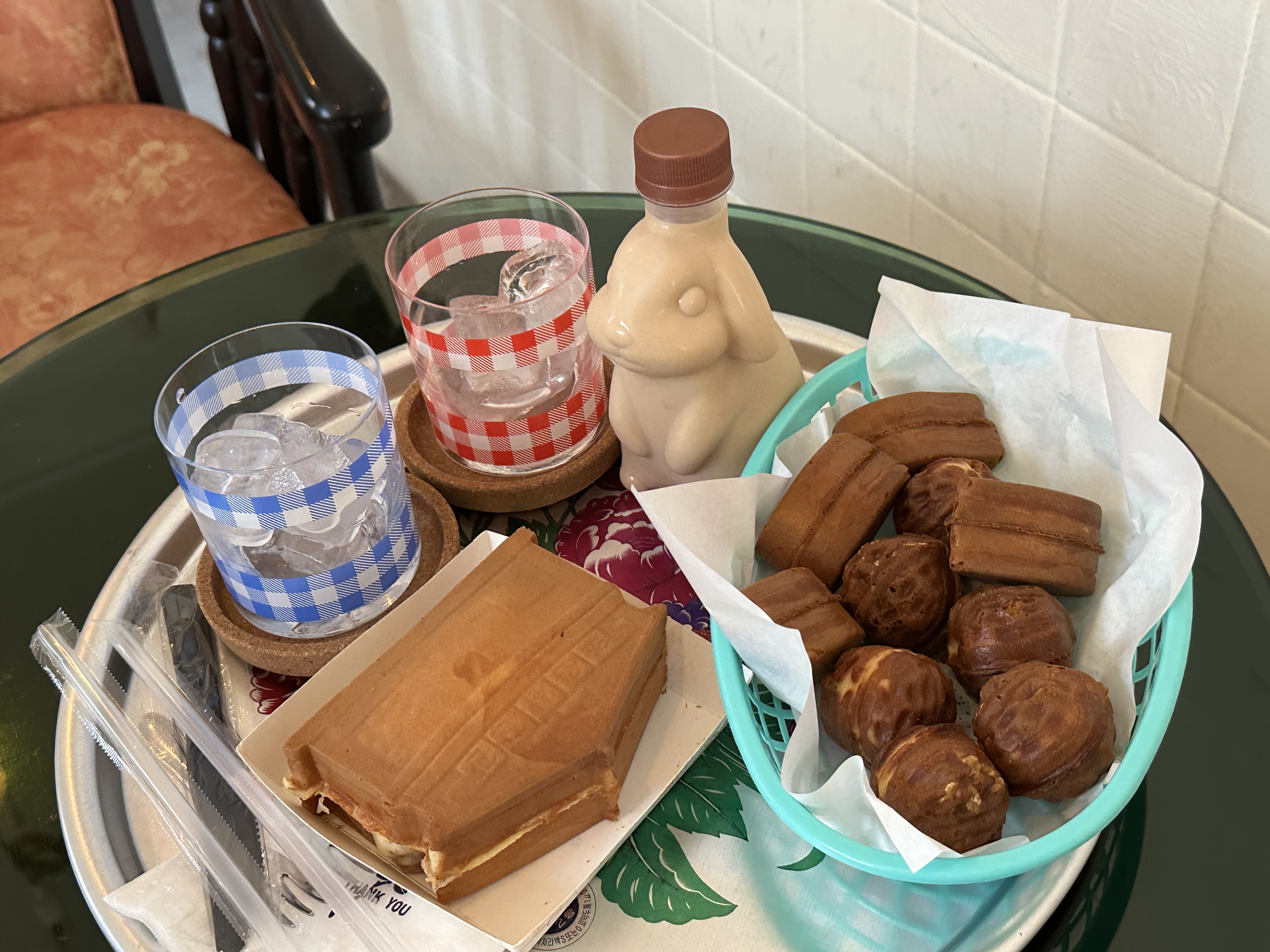 군산월명당 간식거리