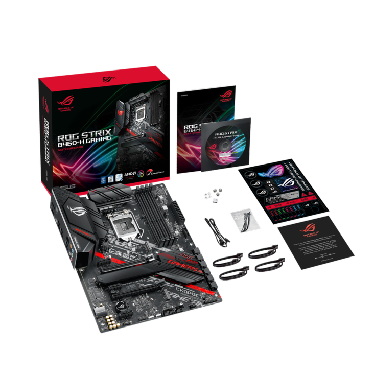 Asus ROG STRIX B460-H GAMING